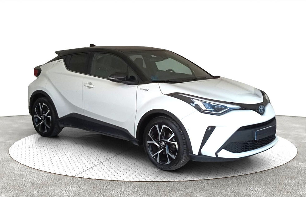 Thumbnail: TOYOTA C-HR 180H Advance Luxury