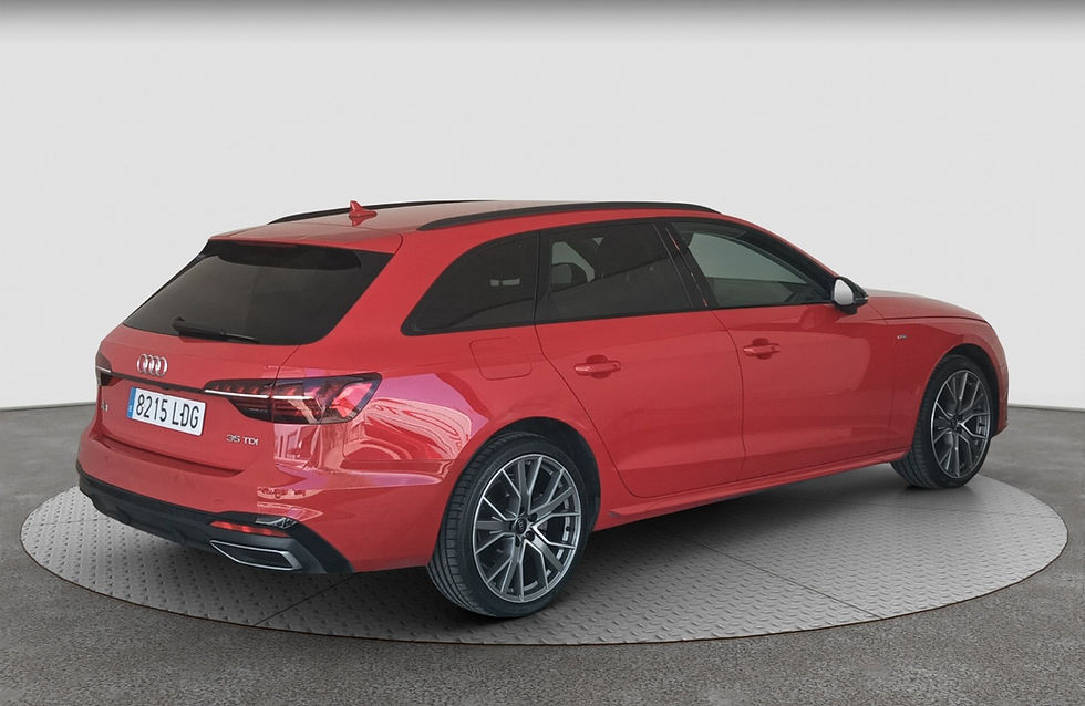 Thumbnail: AUDI A4 AVANT 35 TDI 163 S Line S Tronic