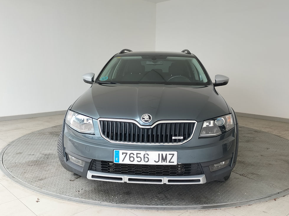 Thumbnail: SKODA SCOUT 2.0 TDI 184 DSG