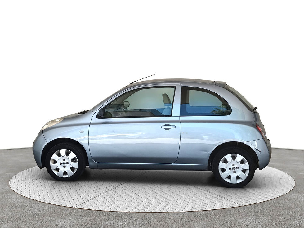 Miniatura: NISSAN MICRA 1.2 LINE UP