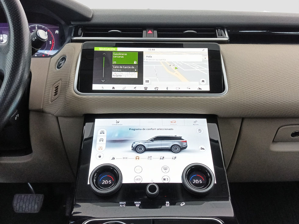 Thumbnail: LAND ROVER VELAR 3.0 D300 AWD Aut.