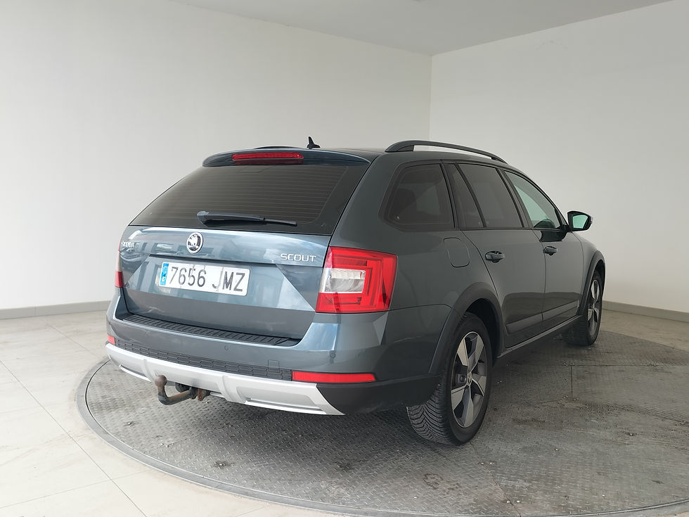 Thumbnail: SKODA SCOUT 2.0 TDI 184 DSG
