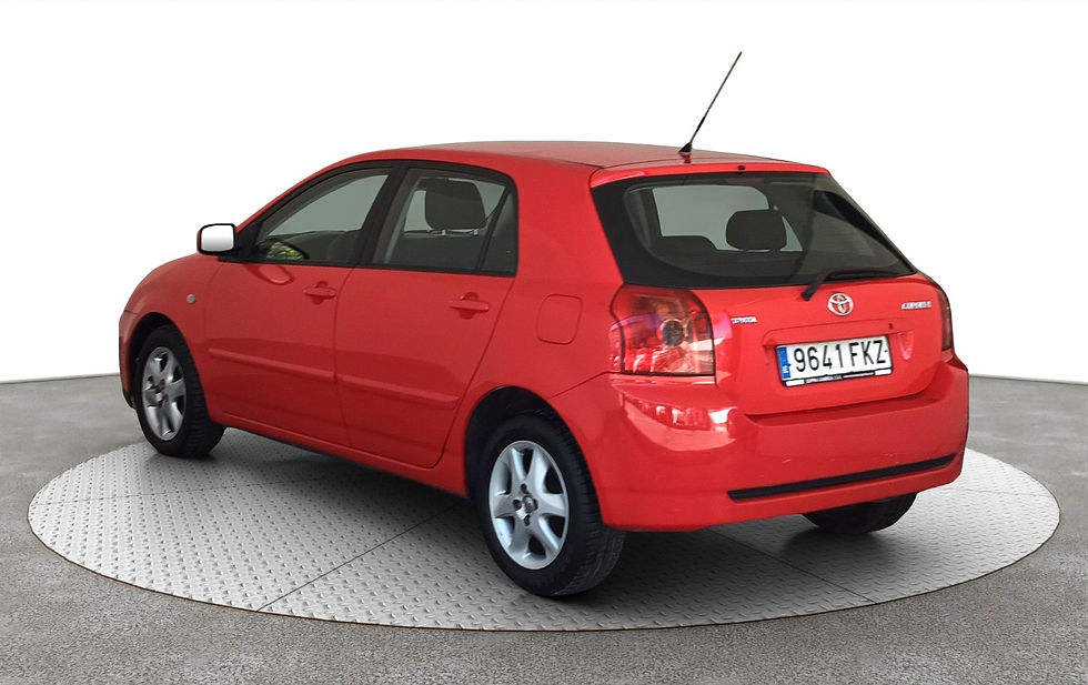 Thumbnail: TOYOTA COROLLA 1.6 VVT-i Luna 5p