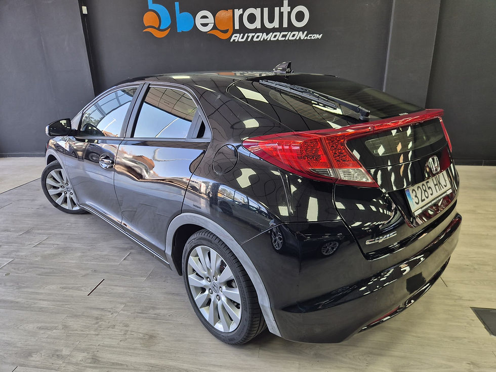 Thumbnail: HONDA CIVIC 2.2 i-CTDI Sport