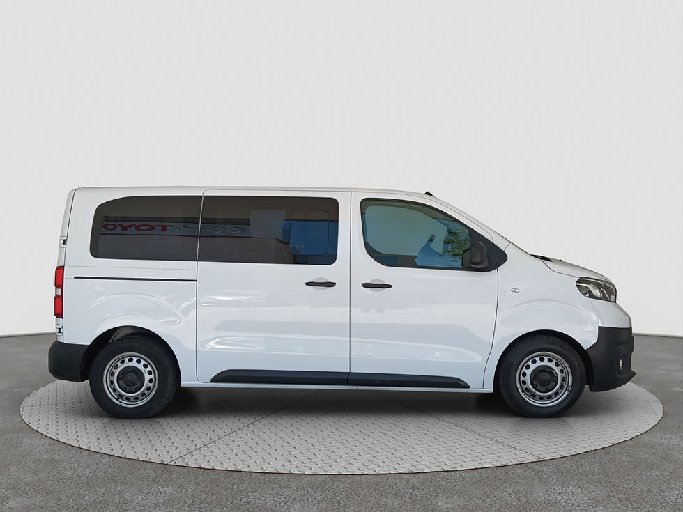 Thumbnail: TOYOTA PROACE 2.0D 145 Mixta GX 6 pl.