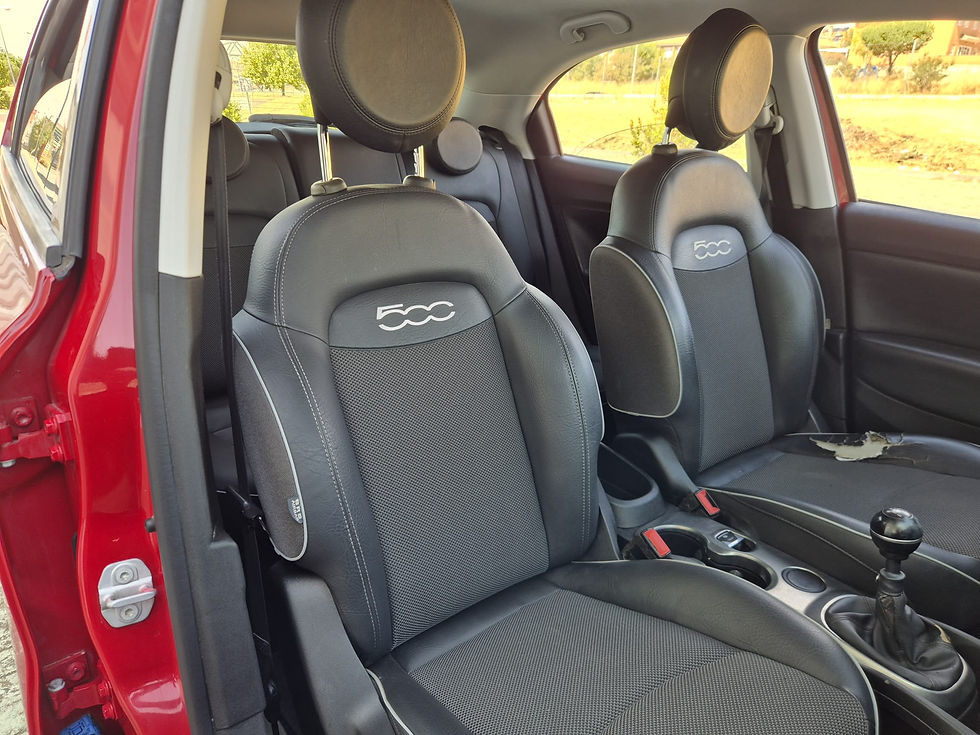 Thumbnail: FIAT 500X 1.6 E-Torq Pop