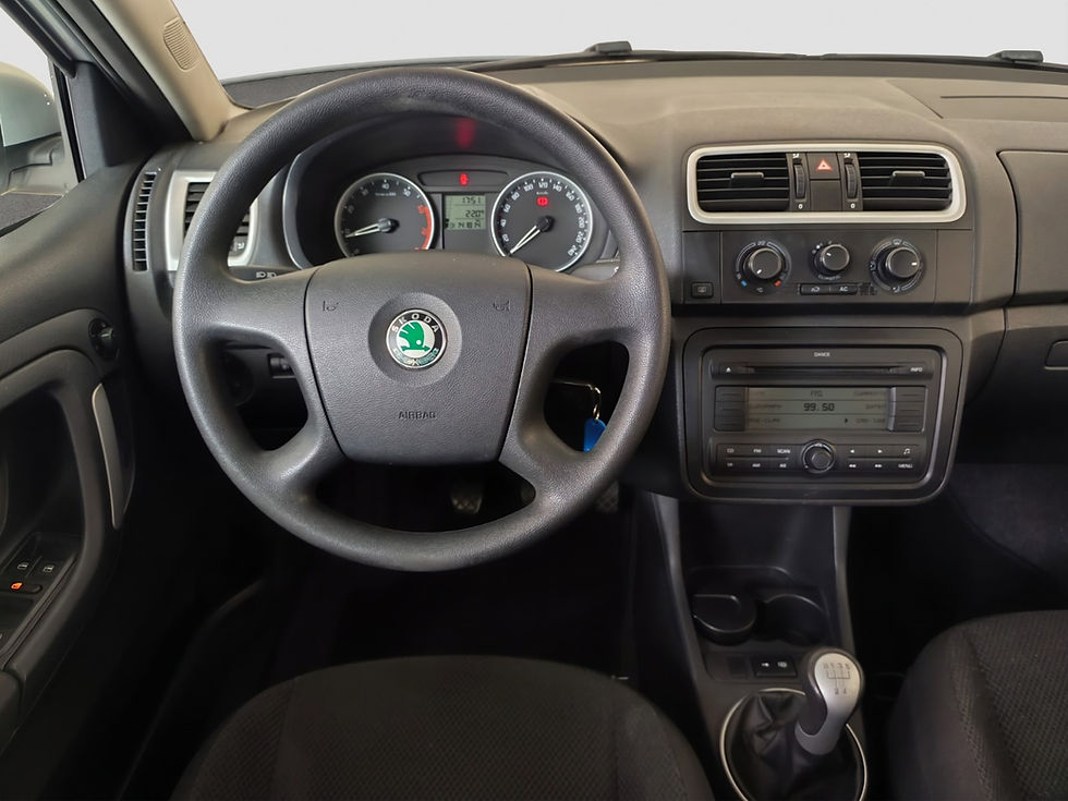 Miniatura: SKODA FABIA 1.4 85 Young