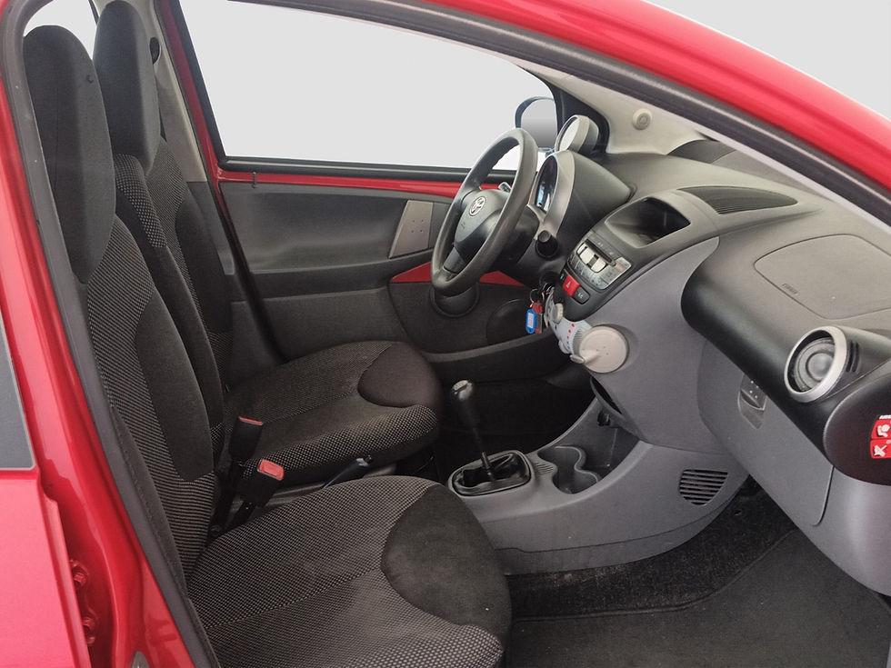 Miniatura: TOYOTA AYGO 1.0 VVT-i Blue 5p