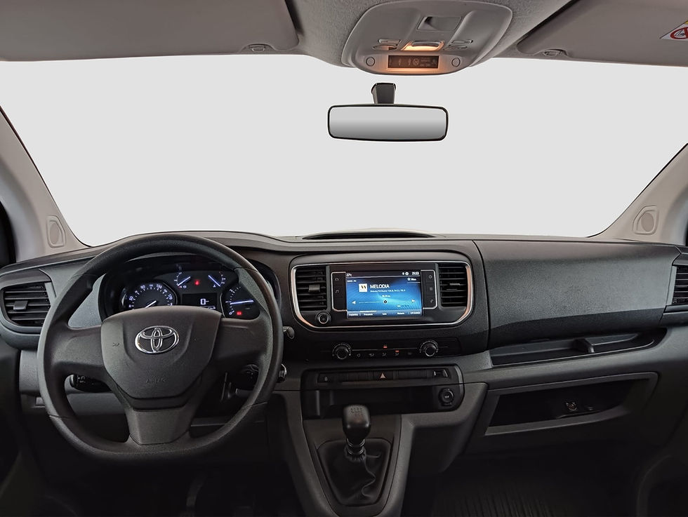 Thumbnail: TOYOTA PROACE 2.0D 145 Mixta GX 6 pl.
