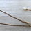 Thumbnail: 14 Karat Gold Plated and Moonstone Lariat