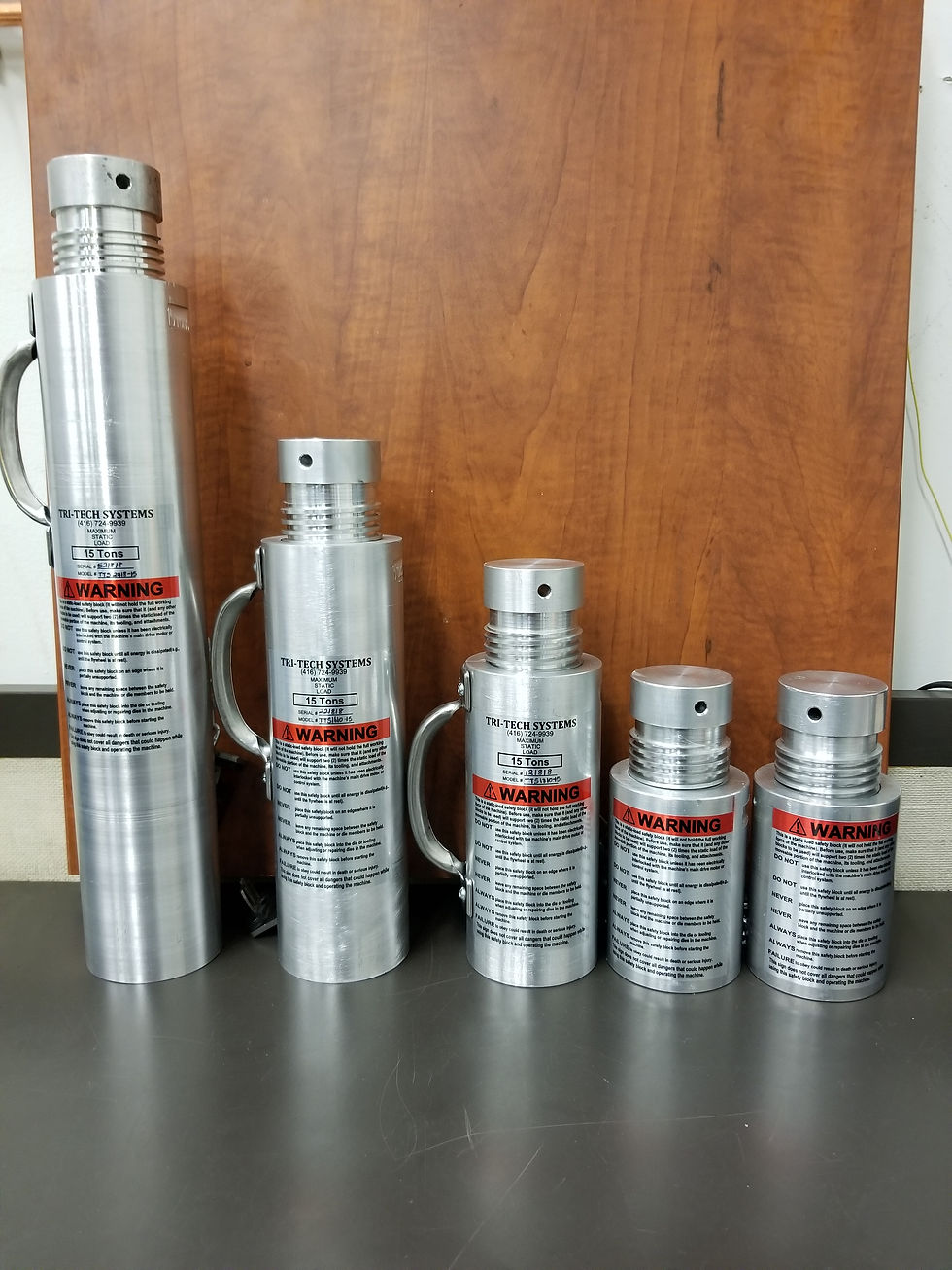 Die Safety Blocks/Ram Blocks