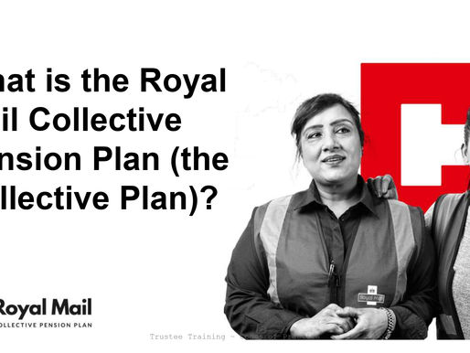 LTB 148/26 - Royal Mail: Pensions – Guide for CWU Reps and Collective Plan Presentation at Postal Conference