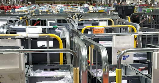 Postal workers – ‘crucial to the national testing programme’