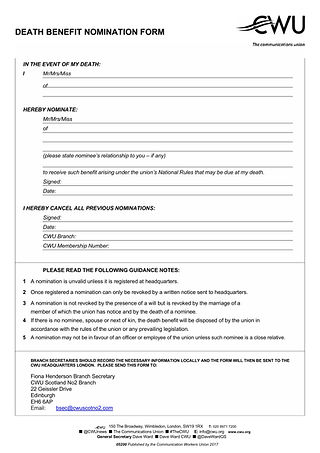 DEATH BENEFIT FORM 2026.jpg