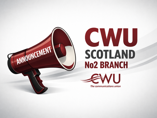 Statement from Martin Walsh Cwu Deputy General Secretary ahead of the CWU USO and EQUALISATION Ballot. Please Read.