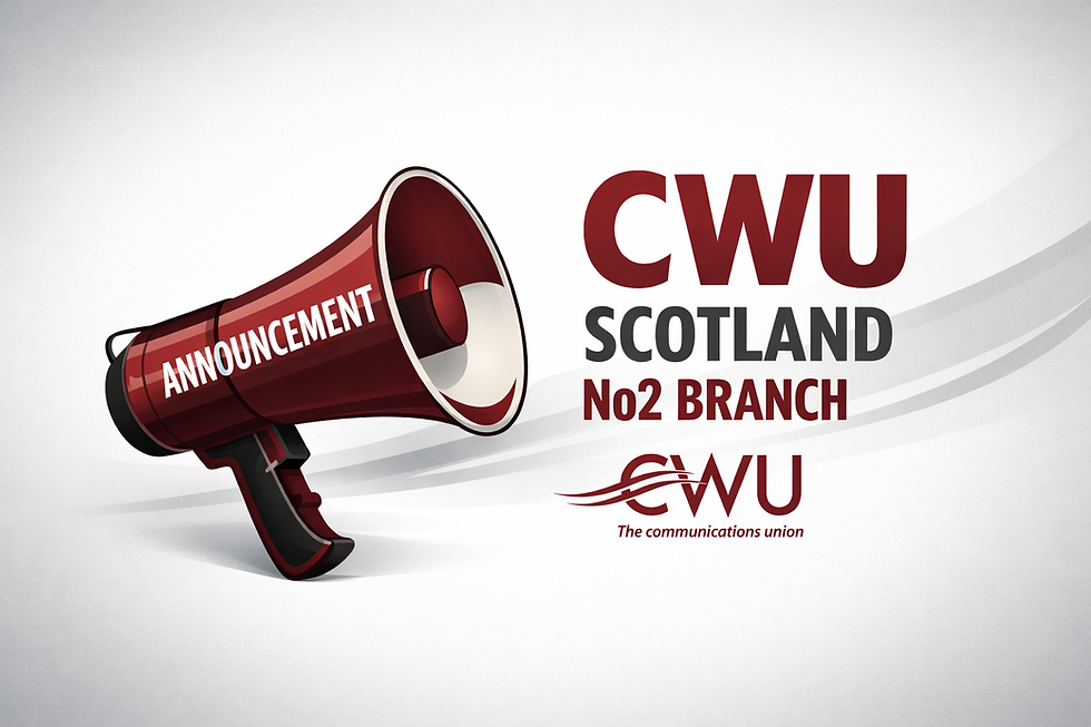 VIDEO: CWU Annual Conference 2026 | CWU LIVE DAY 2