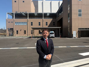 北谷津清掃工場竣工式に出席!動物公園生命の森を視察しました!