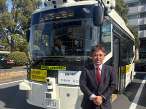 あすみが丘地区で自動運転バス実証運行に試乗！