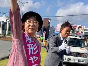 紙保険証廃止撤回を! 市原市議選挙は駒形やす子候補へ!