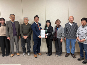 土気公民館拡充土気いきいきセンターは継続求める申入れ