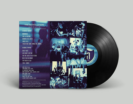 Imposter Back Cover
