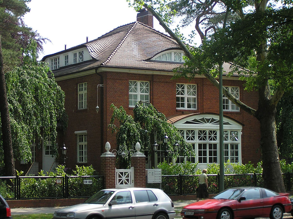 Berlin (D), Clayallee.JPG