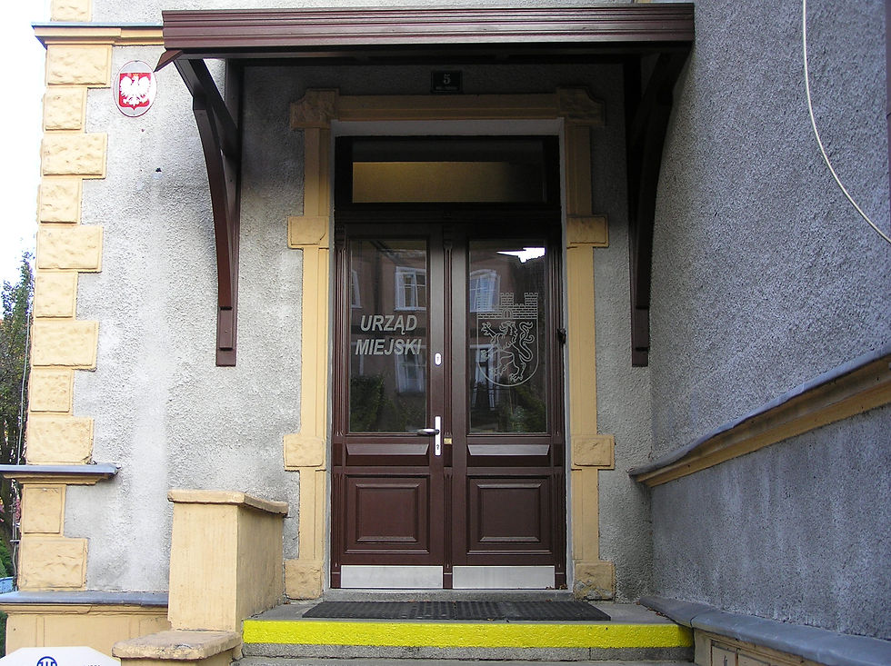 Dębno, Urząd Miasta.JPG