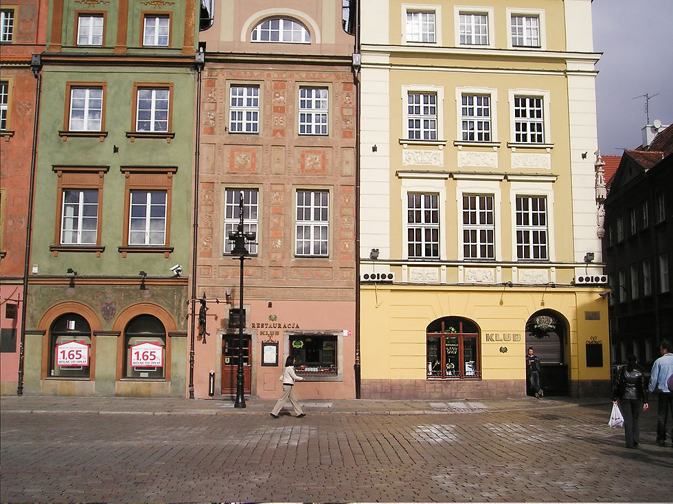 Poznań, Stary Rynek, Sami Swoi.JPG