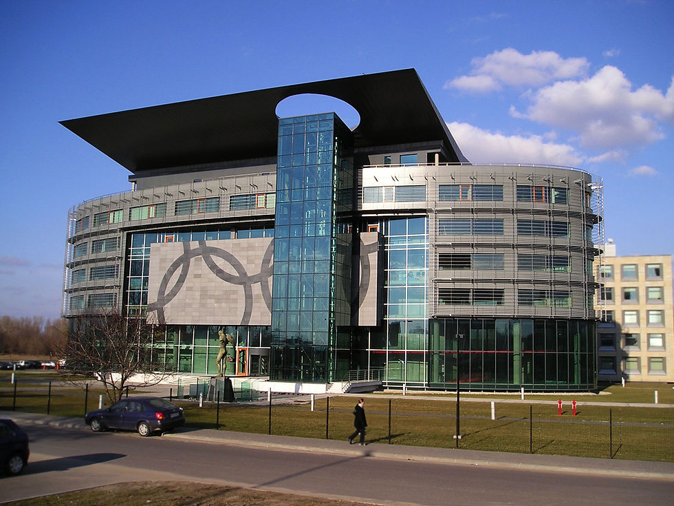 Warszawa, Centrum Olimpijskie.JPG