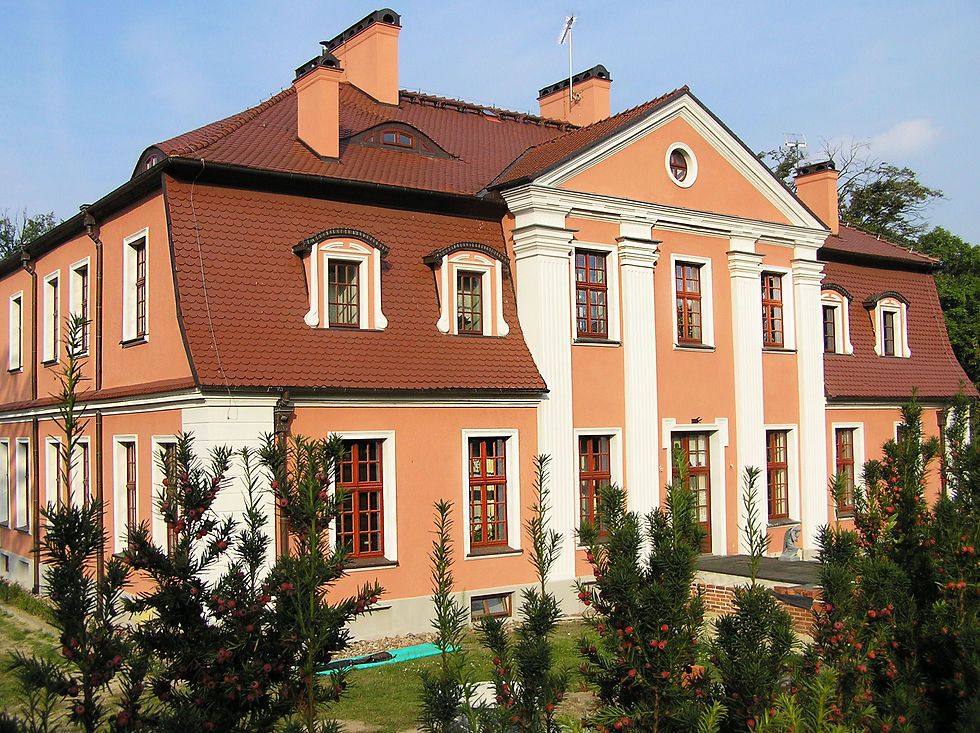Brzóstków, Pałac.JPG