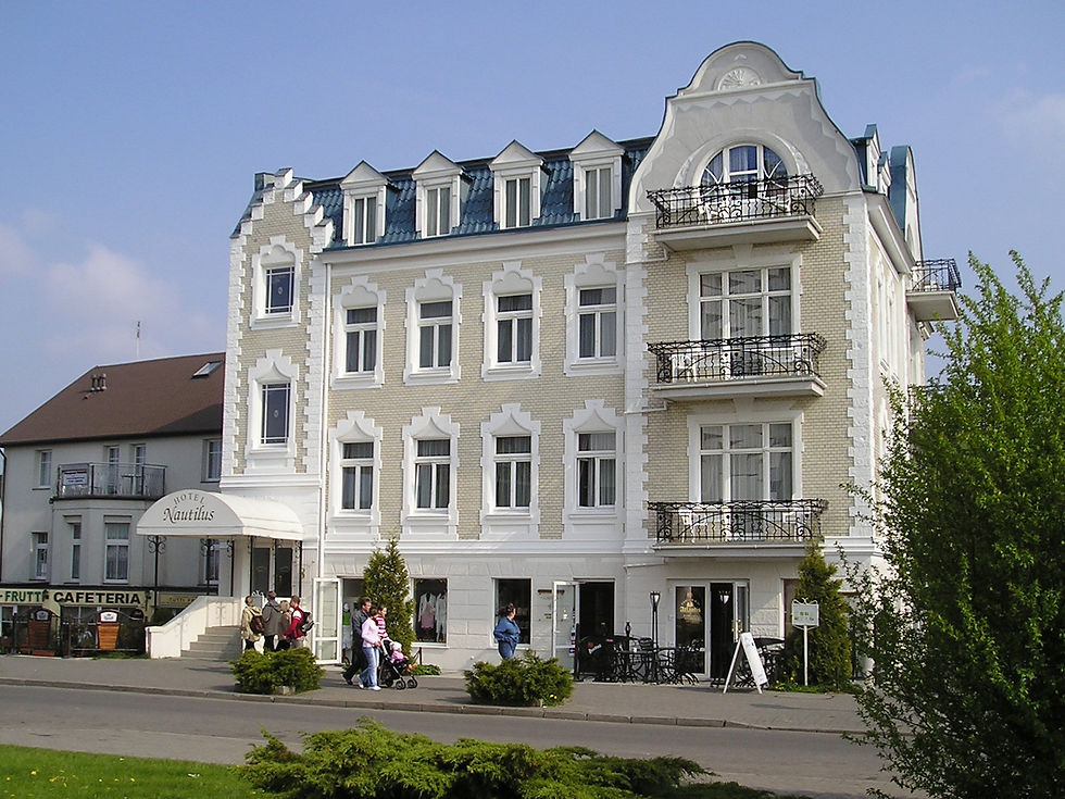 Międzyzdroje, Hotel Nautilus.JPG