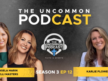 How Can You Hear the Voice Of God in A Noisy Industry? Kelli Masters, NFL Agent / Angela Marin, AD at UT Dallas