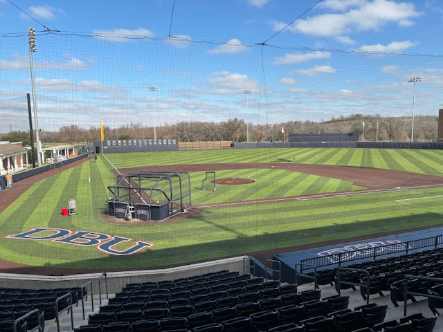 Dallas Baptist University baseball field