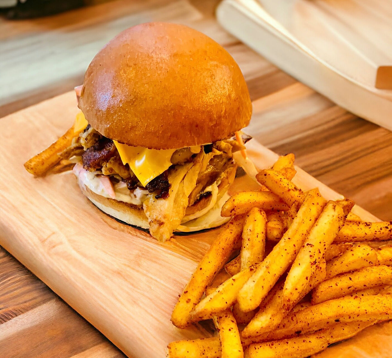 BABA BURGERS