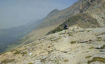 Hiking in Glacier National Park