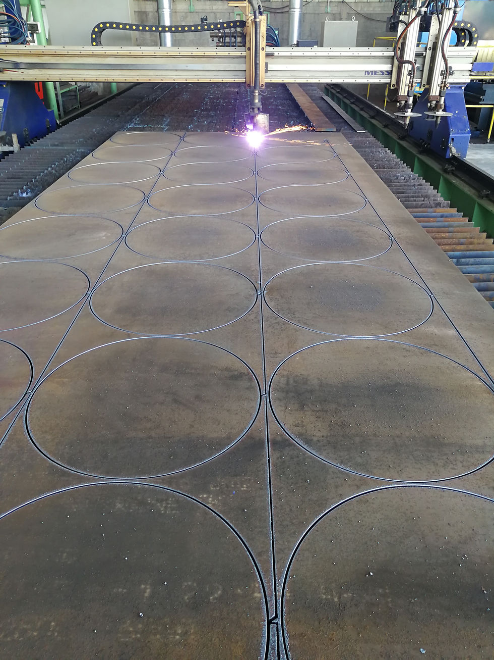 PLATES & STEEL STRUCTURE