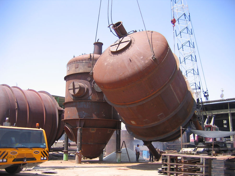 PRESSURE VESSELS