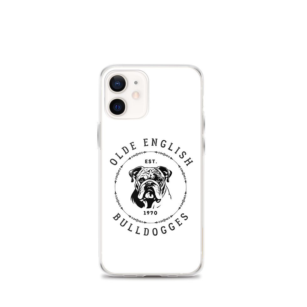 Thumbnail: Olde English Bulldogge  Phone Case for iPhone®