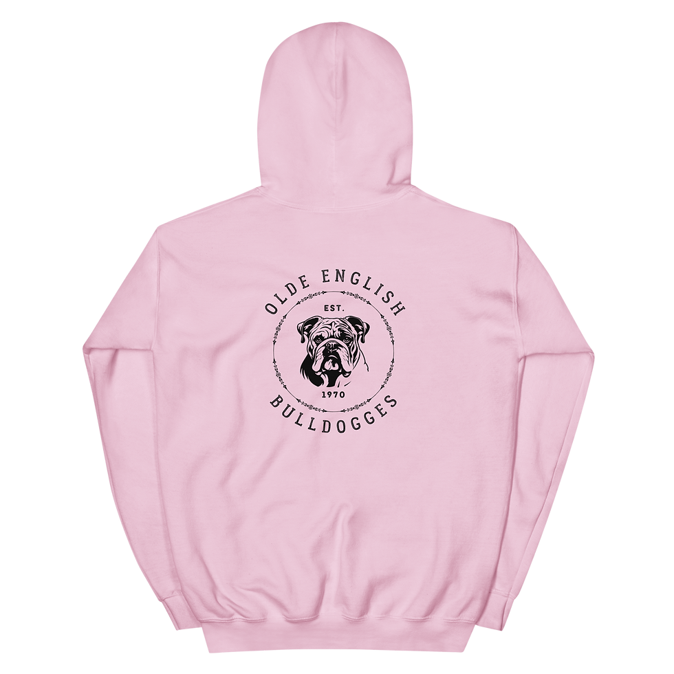Thumbnail: Olde English Bulldogge Hoodie - Unisex 