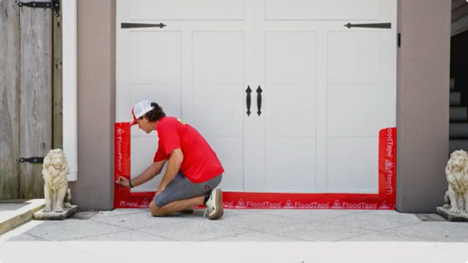 Thumbnail: Simple DIY Flood Protection Tape - 8” Extra Wide by 20 feet Long