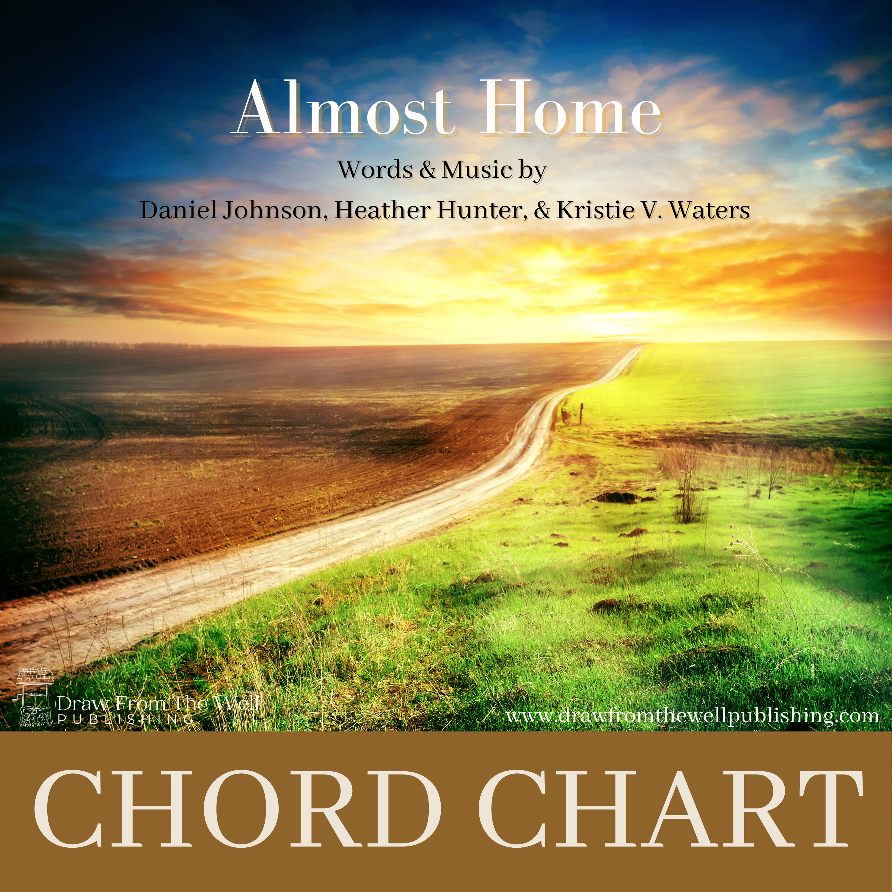 Almost Home - Chord Chart - Key of D