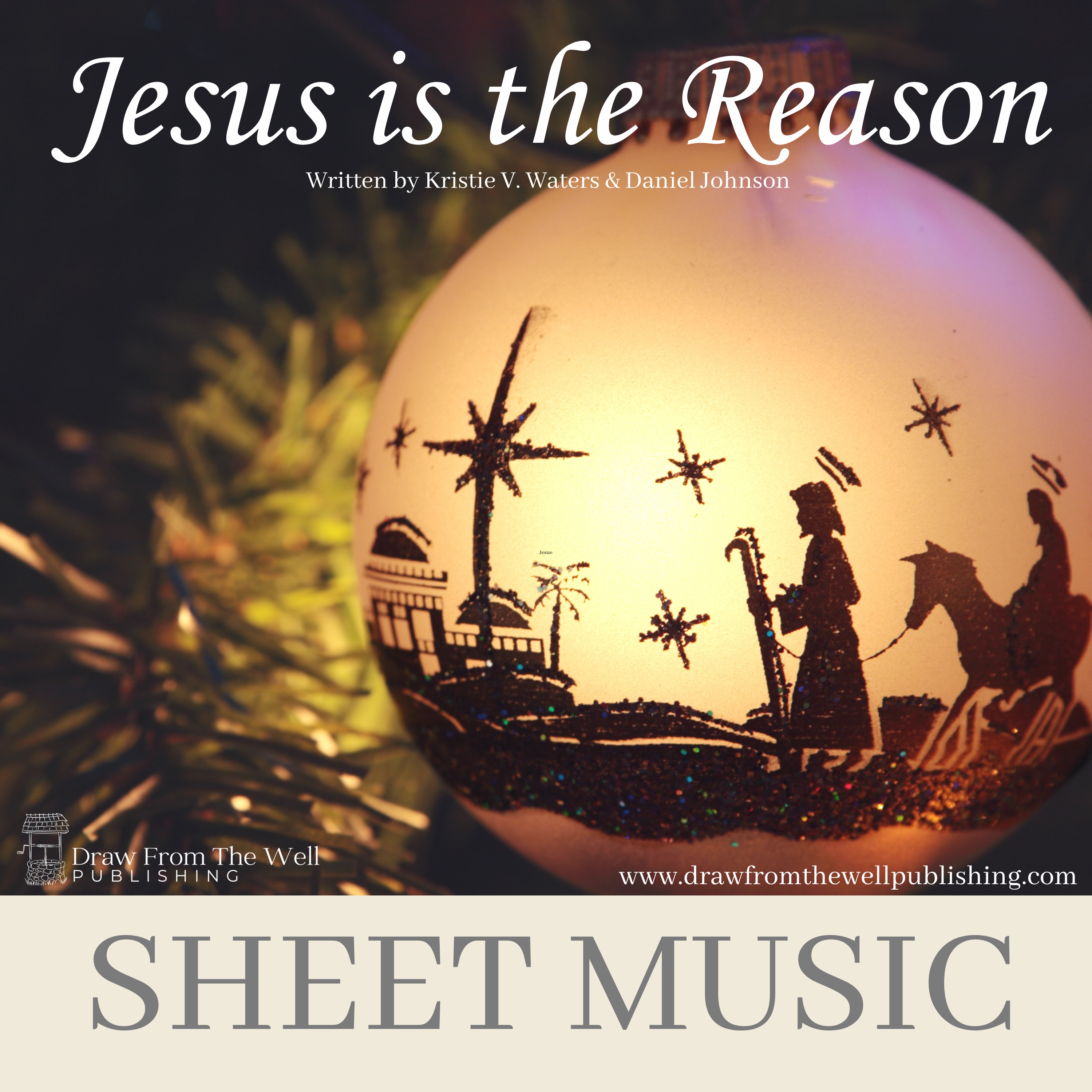 Jesus is the Reason-Sheet Music - Key of C
