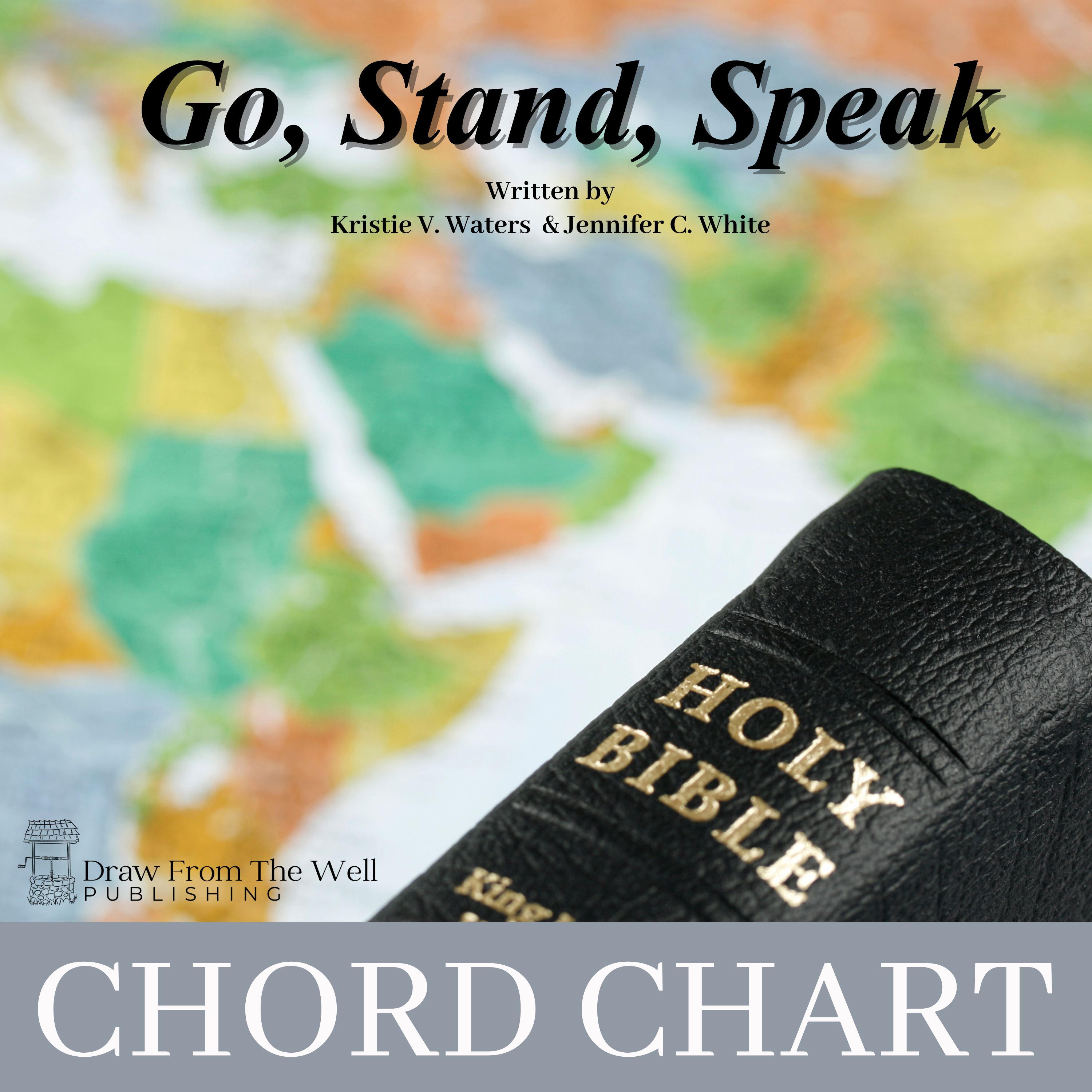 Go, Stand, Speak - Chord Chart - Key of F