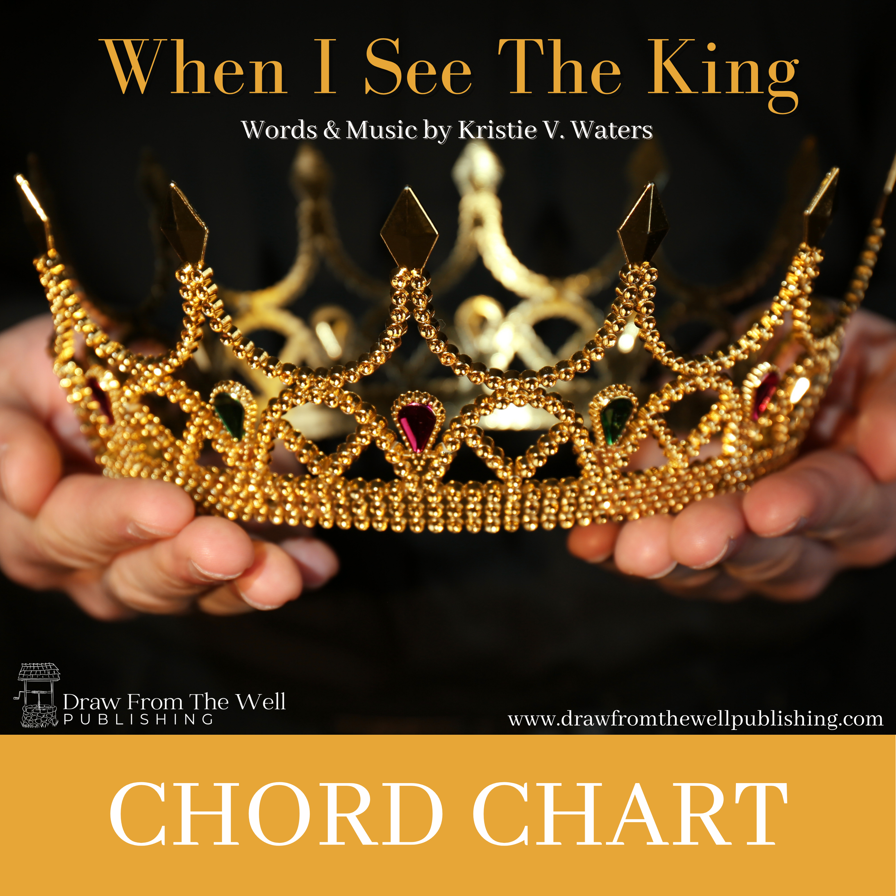 When I See The King - Chord Chart - Key of Aflat