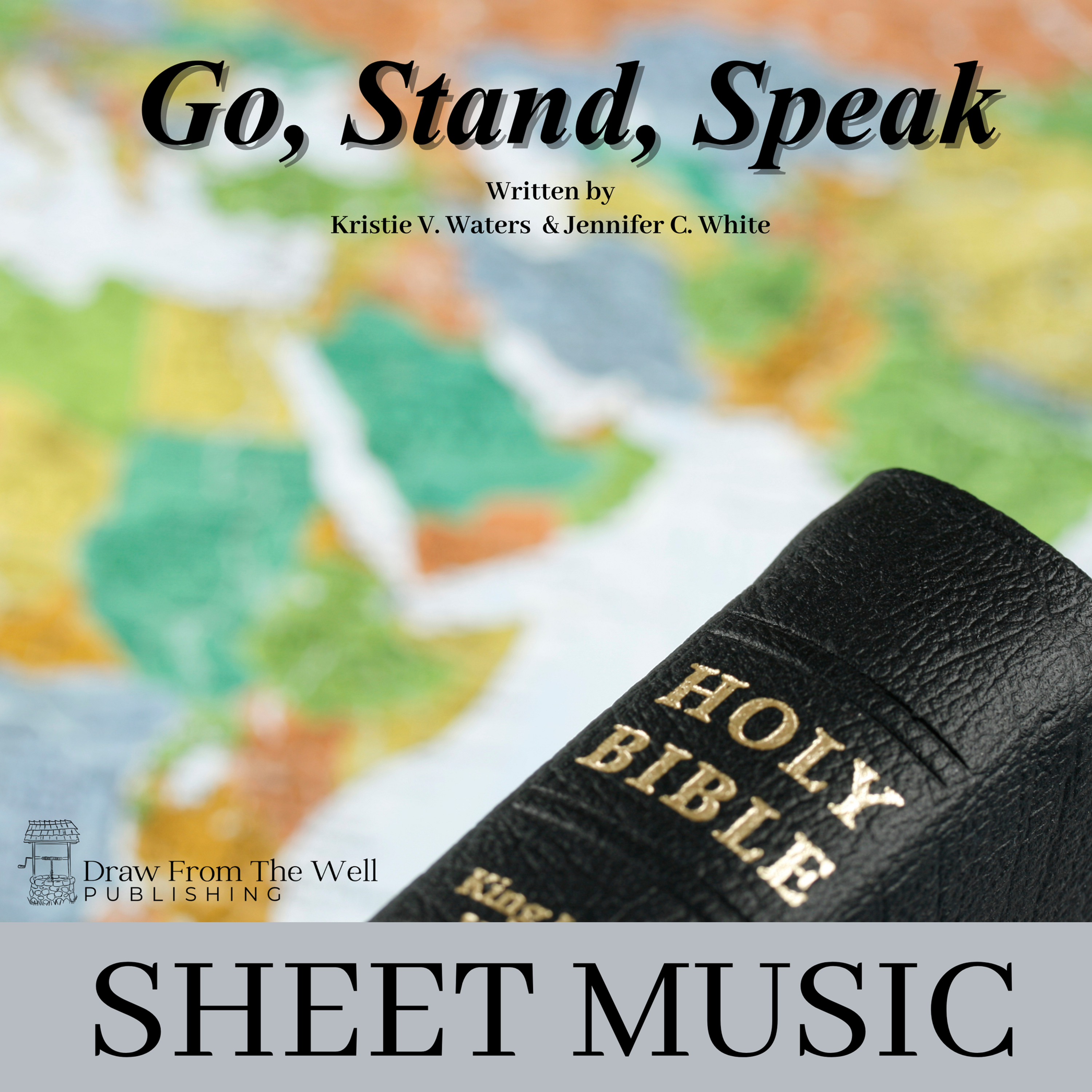 Go, Stand, Speak - Sheet Music - Key of F