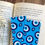 Thumbnail: Evil Eye Bookmark