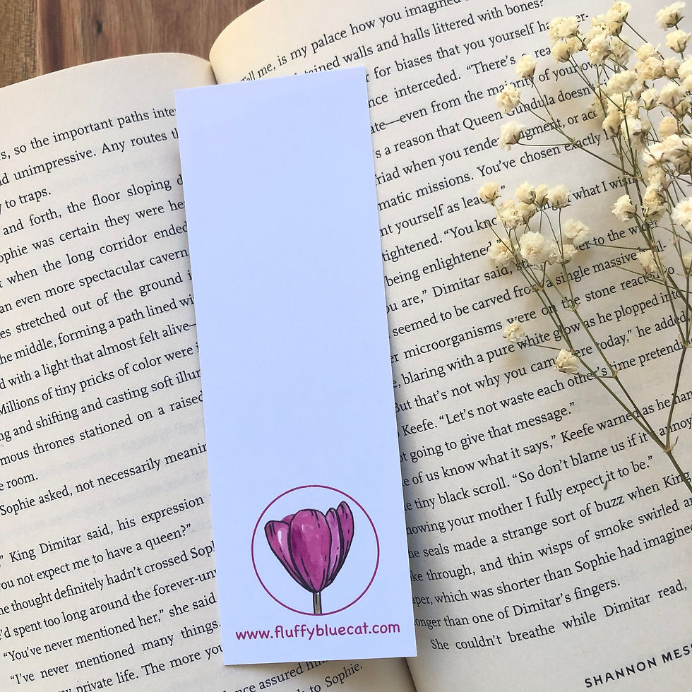 Thumbnail: Tulip Bookmark