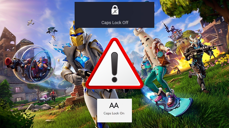 Prevent Caps Lock Popups