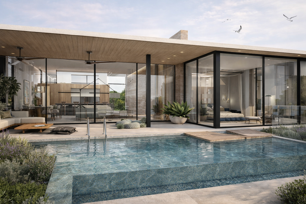 South Africa - Pool View