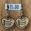 Thumbnail: Mango wood earrings 
